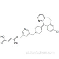 Fumarato de rupatadina CAS 182349-12-8